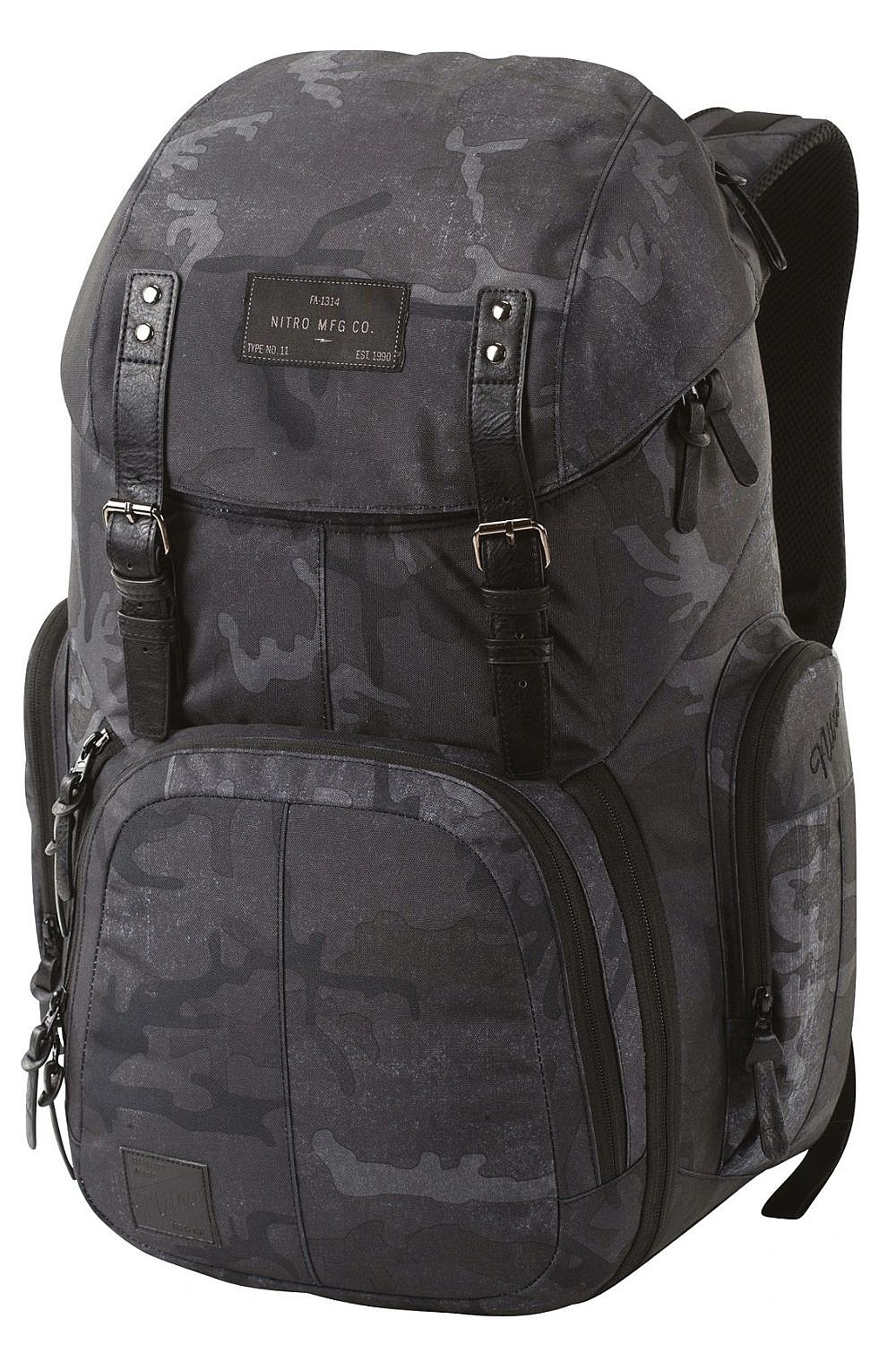 plecak Nitro Weekender - Forged Camo
