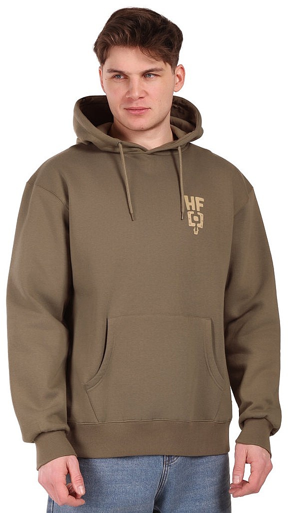 Sweatshirt Horsefeathers Pedal - Fossil - men´s