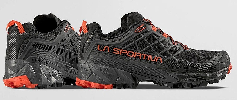 buty La Sportiva Akyra II GTX - Black/Cherry Tomato - men´s