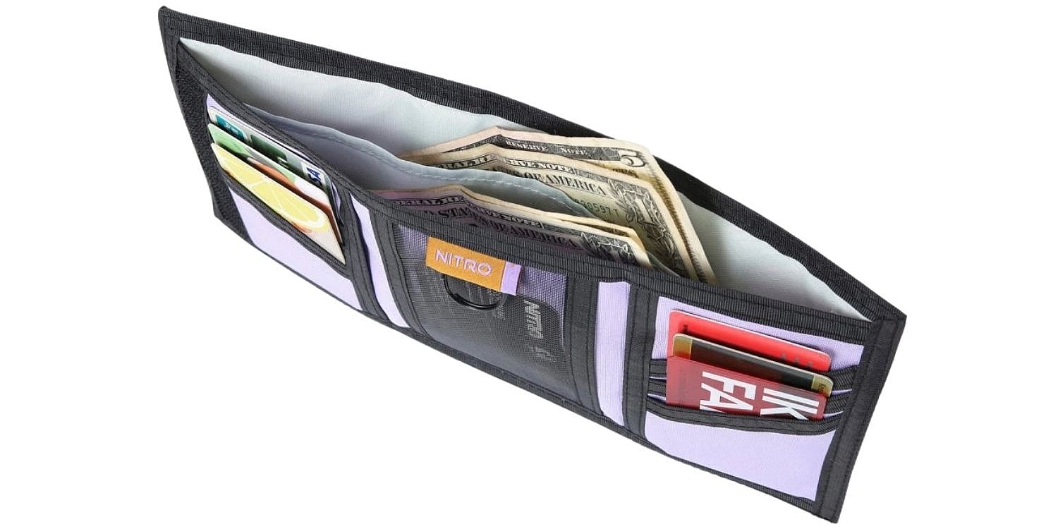 portmonetka Nitro Wallet - Lavender