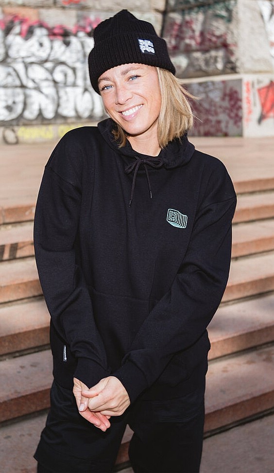 Sweatshirt Horsefeathers Zawe - Black - women´s