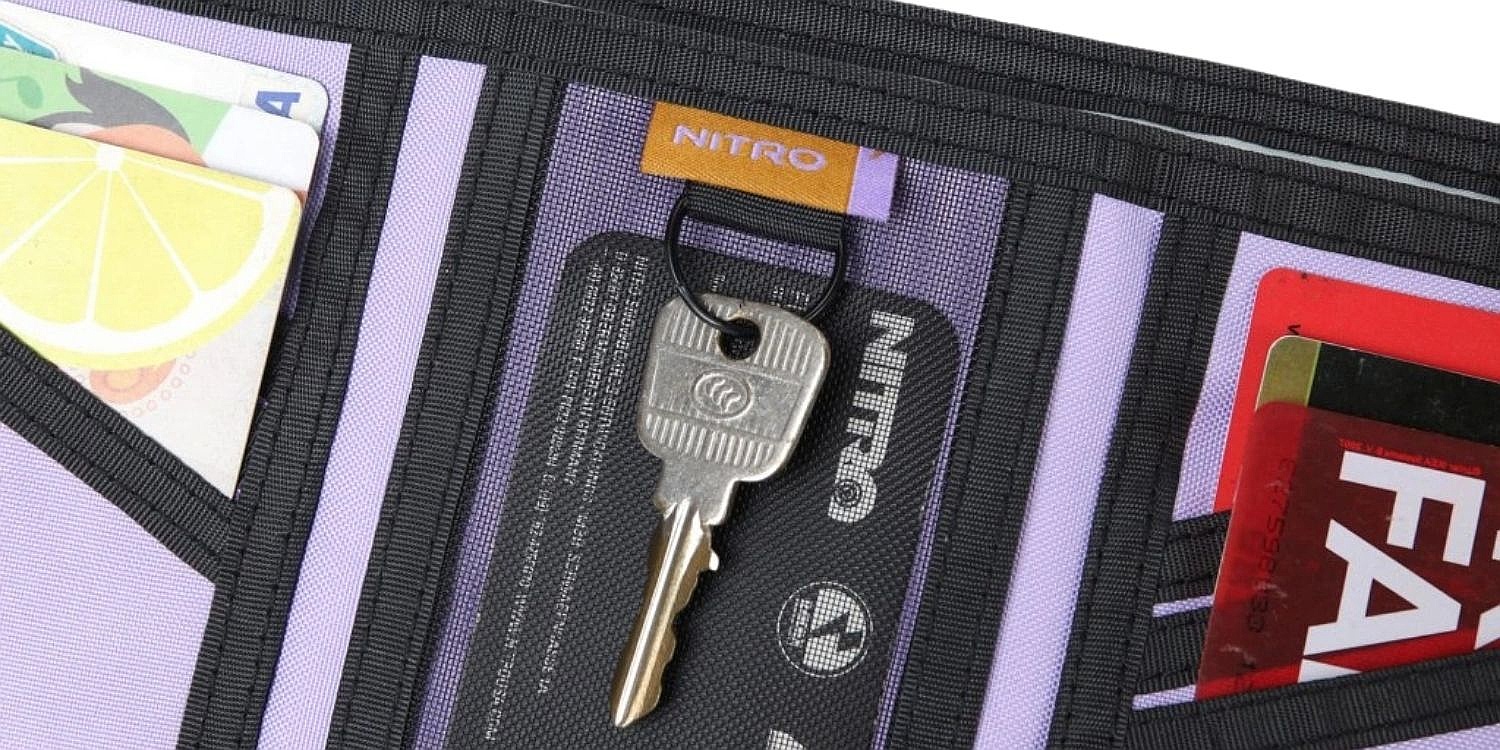 portmonetka Nitro Wallet - Lavender