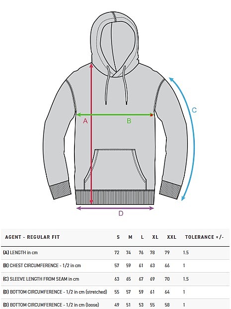 bluza Horsefeathers Agent - Pumpkin - men´s