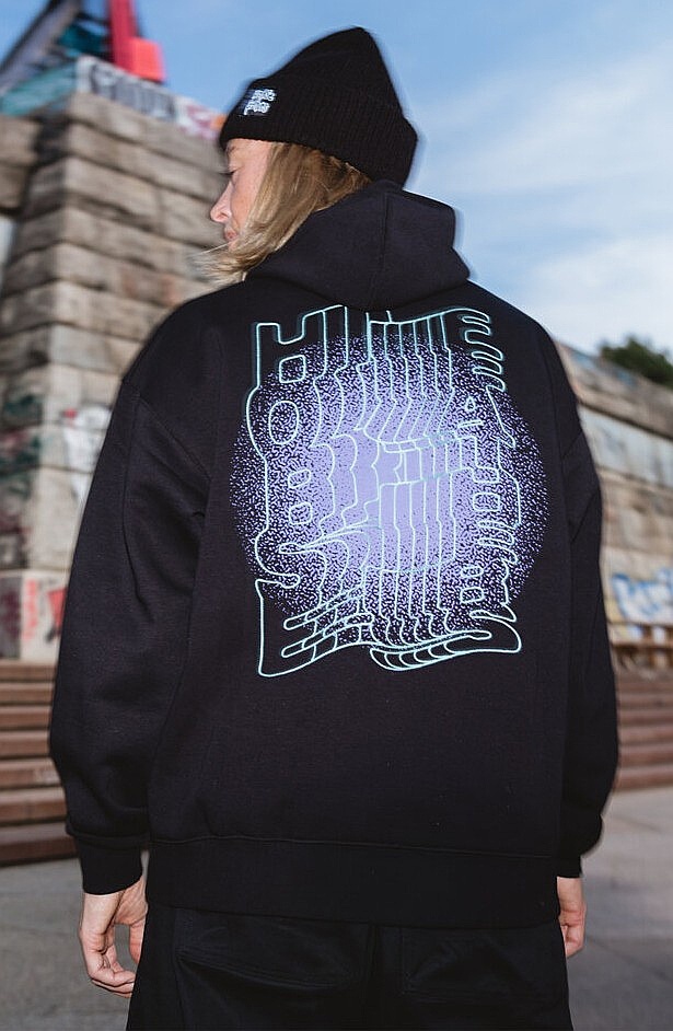 Sweatshirt Horsefeathers Zawe - Black - women´s