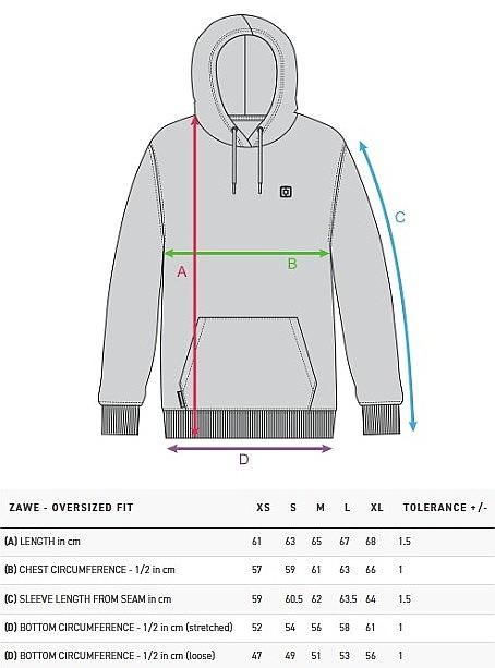 Sweatshirt Horsefeathers Zawe - Black - women´s