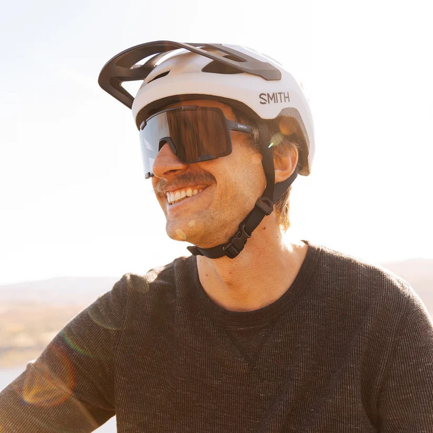 Helm Smith Pilot Mips - Matte White