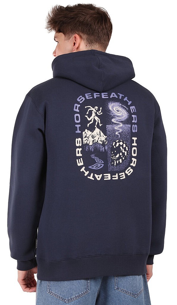 sweat-shirt Horsefeathers Instinct - Indigo - men´s