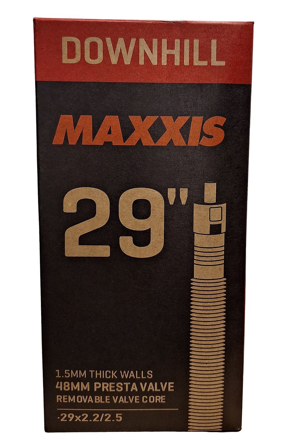dętka  Maxxis Downhill Gal-FV 48mm 29"x2.2"-2.5" - Black