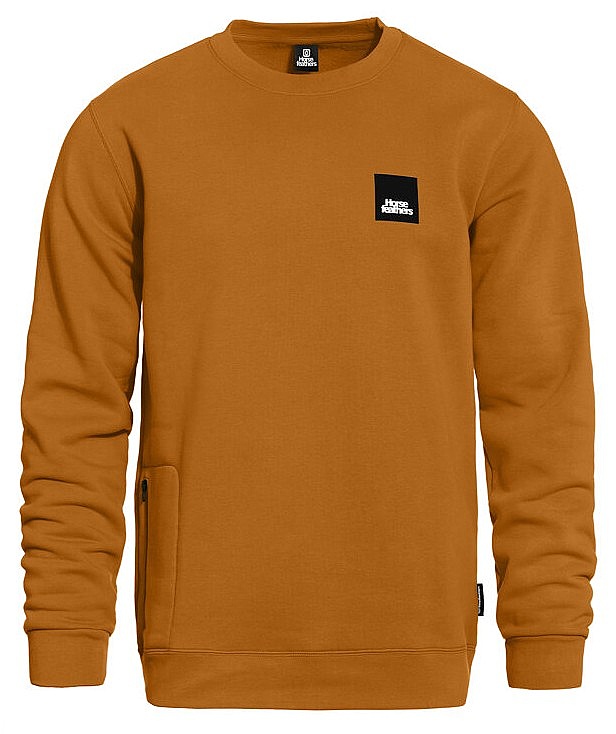 Sweatshirt Horsefeathers Dunk - Pumpkin - men´s
