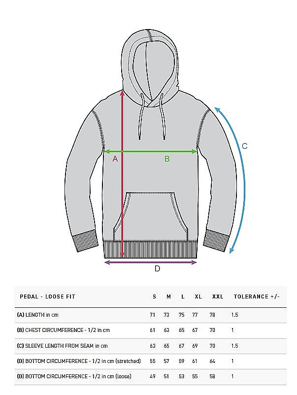 Sweatshirt Horsefeathers Pedal - Fossil - men´s