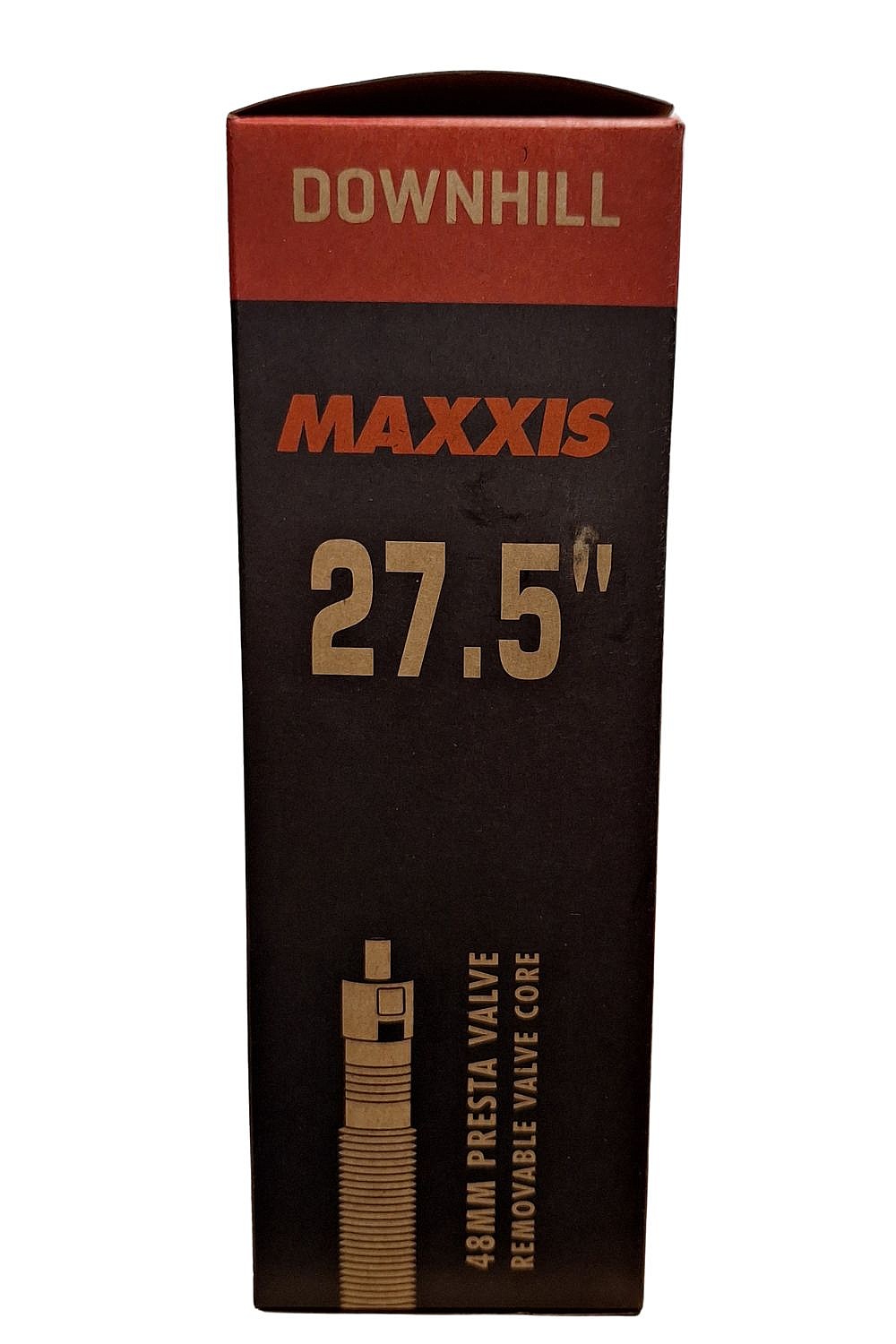 dętka  Maxxis Downhill Gal-FV 48mm 27.5"x2.5"-3.0" - Black