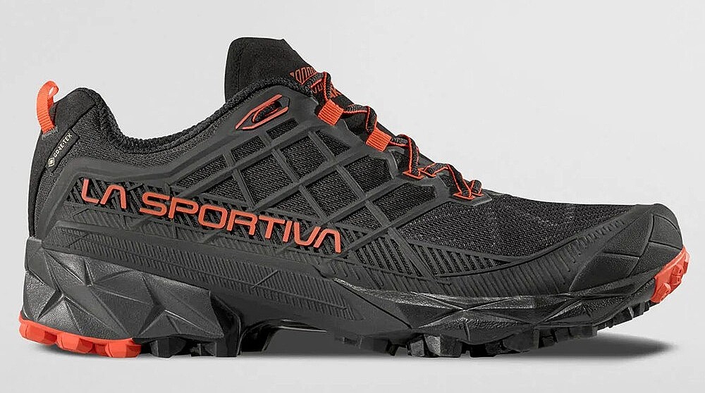 buty La Sportiva Akyra II GTX - Black/Cherry Tomato - men´s