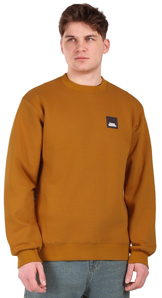 Sweatshirt Horsefeathers Dunk - Pumpkin - men´s