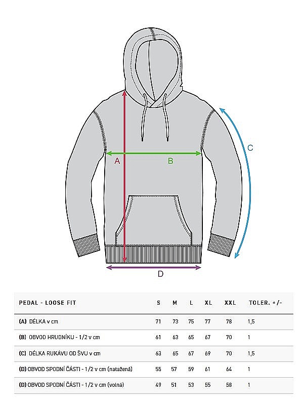 Sweatshirt Horsefeathers Pedal - Fossil - men´s