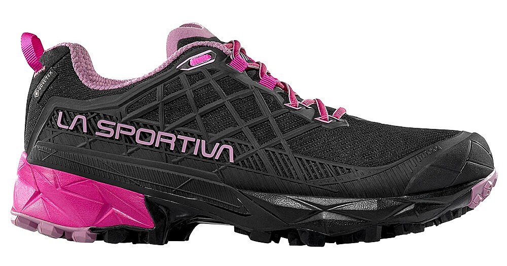 buty La Sportiva Akyra II GTX - Black/Rose - women´s