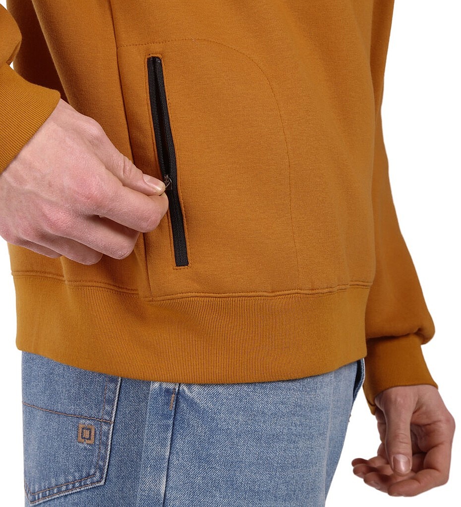 Sweatshirt Horsefeathers Dunk - Pumpkin - men´s