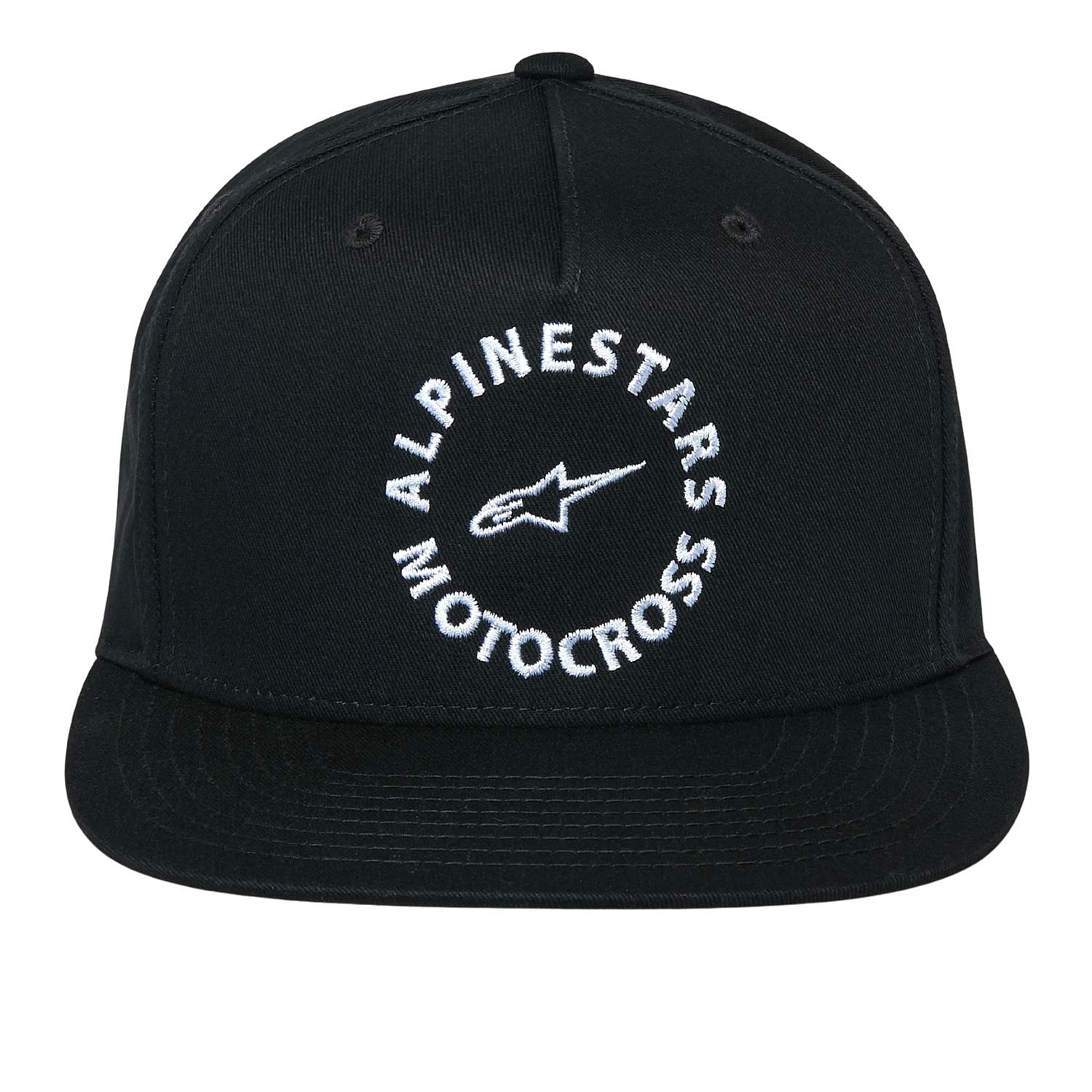 Kappe Alpinestars MX Snapback - Black - men´s