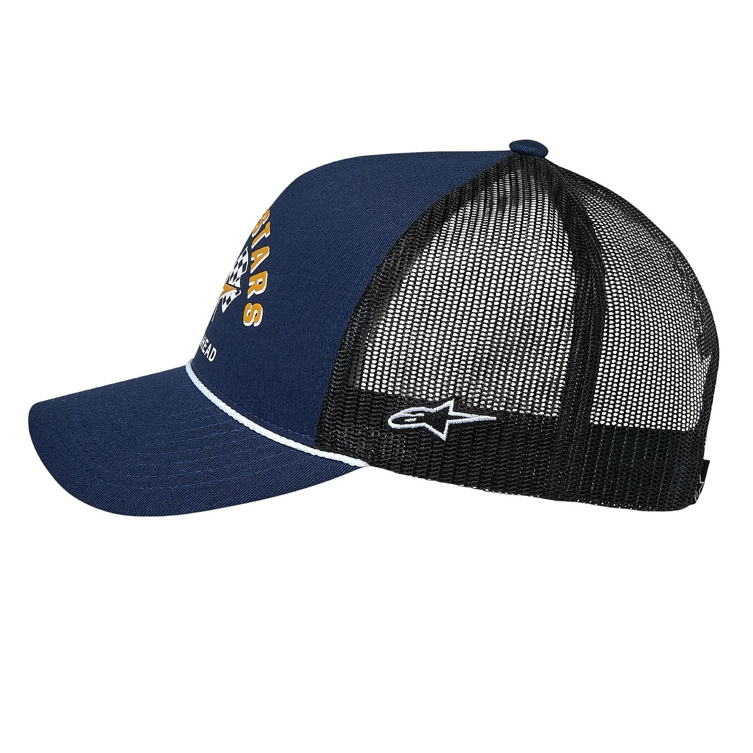 czapka z daszkiem Alpinestars Finisher Trucker - Navy/Black - men´s