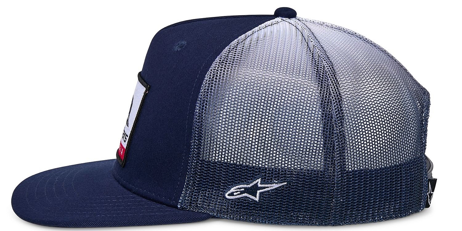 Kappe Alpinestars Cali Gradient Trucker - Navy/White - men´s