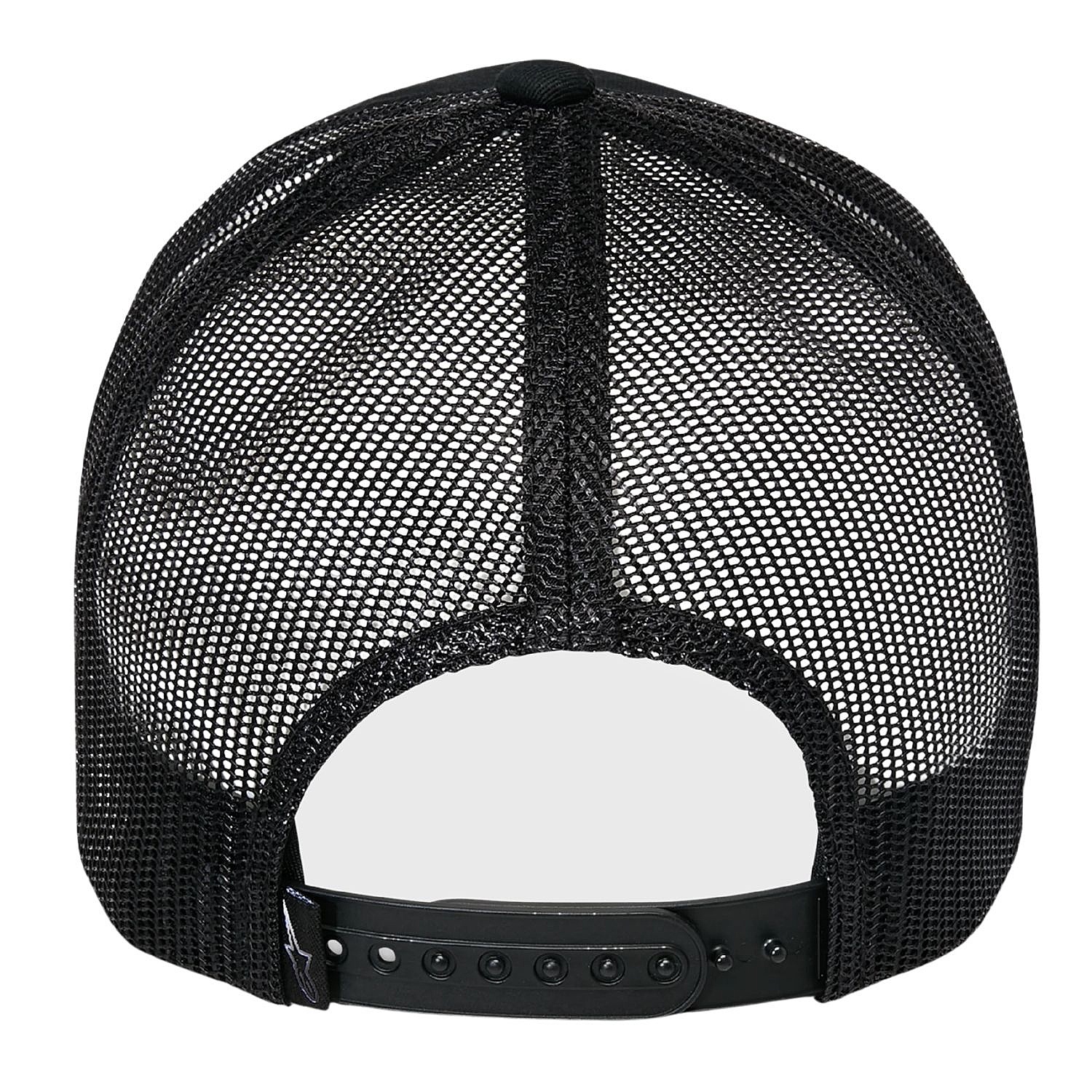 Kappe Alpinestars Hexeon Trucker - Black/Black - men´s