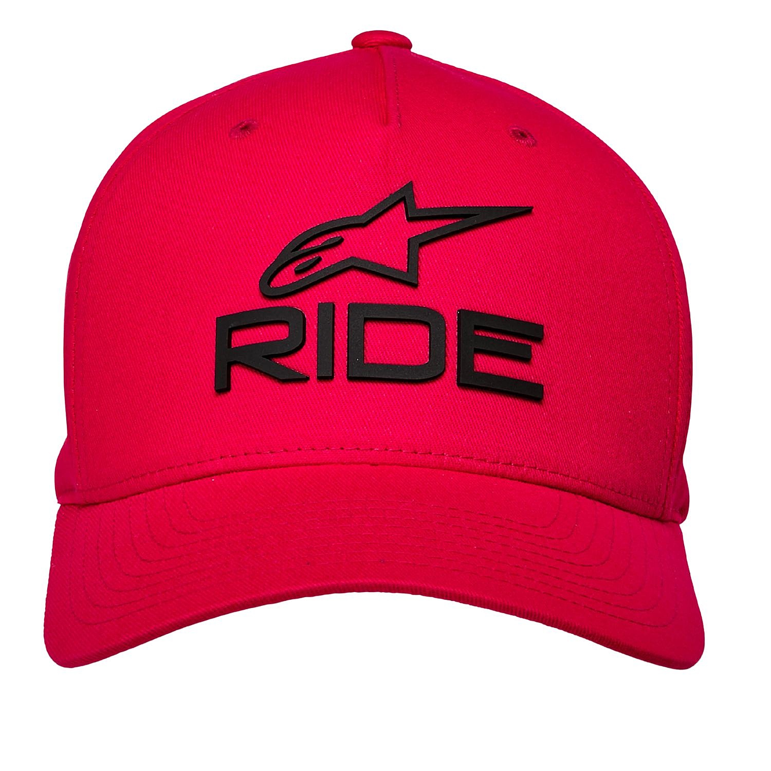 Kappe Alpinestars Ride Sonic - Red/Black - men´s