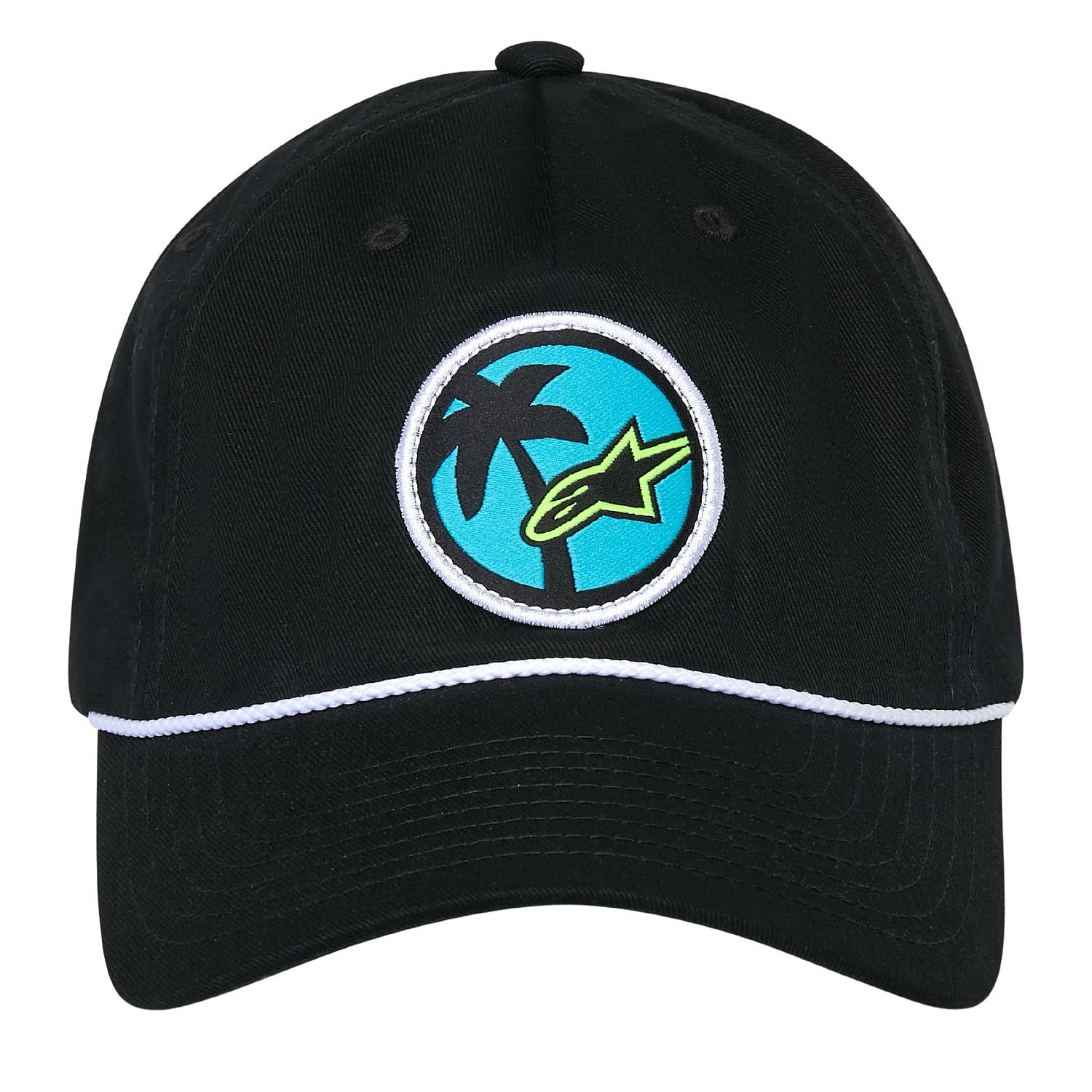 Kappe Alpinestars Calipalm Strapback - Black - men´s