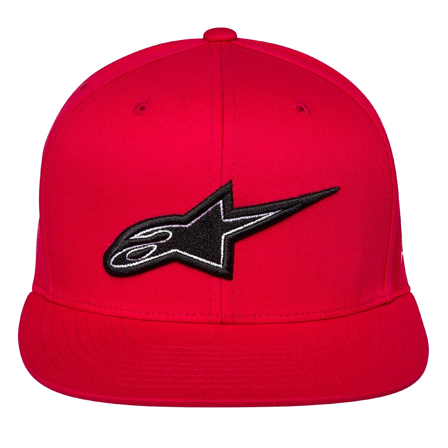 Kappe Alpinestars Thickness Snapback - Red - men´s
