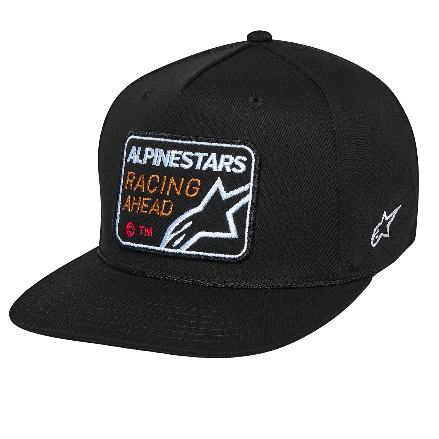 czapka z daszkiem Alpinestars Intuitive Snapback - Black - men´s