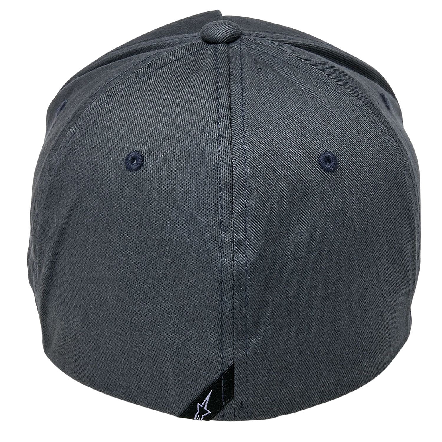 czapka z daszkiem Alpinestars Ride Sonic - Charcoal/Hi Vis Yellow - men´s