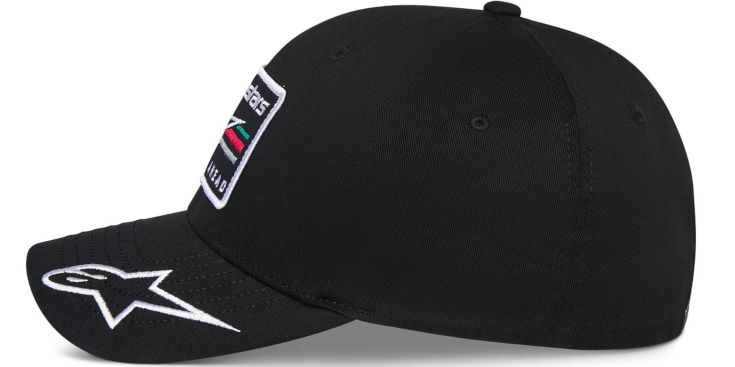 Kappe Alpinestars Surpass - Black - men´s