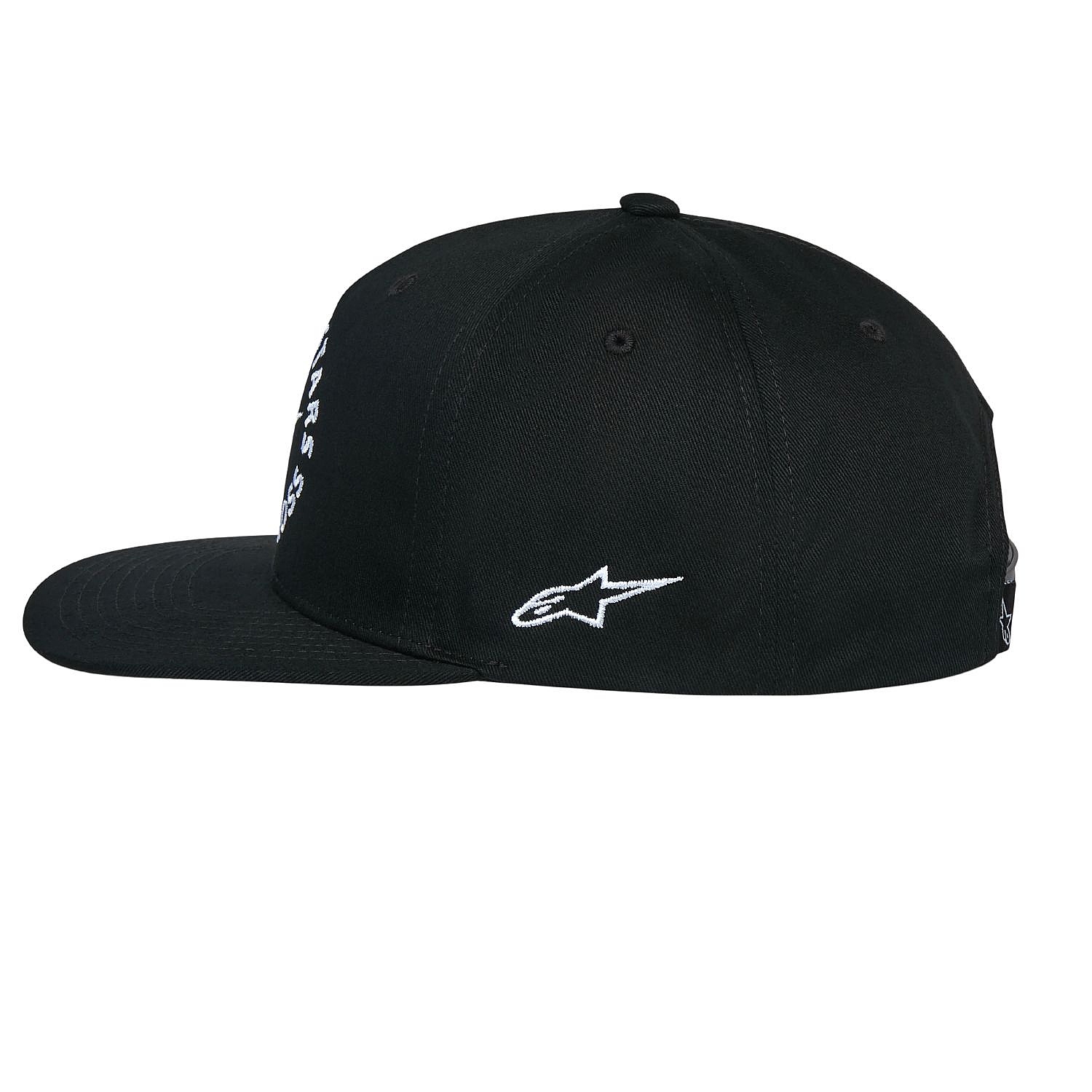 Kappe Alpinestars MX Snapback - Black - men´s