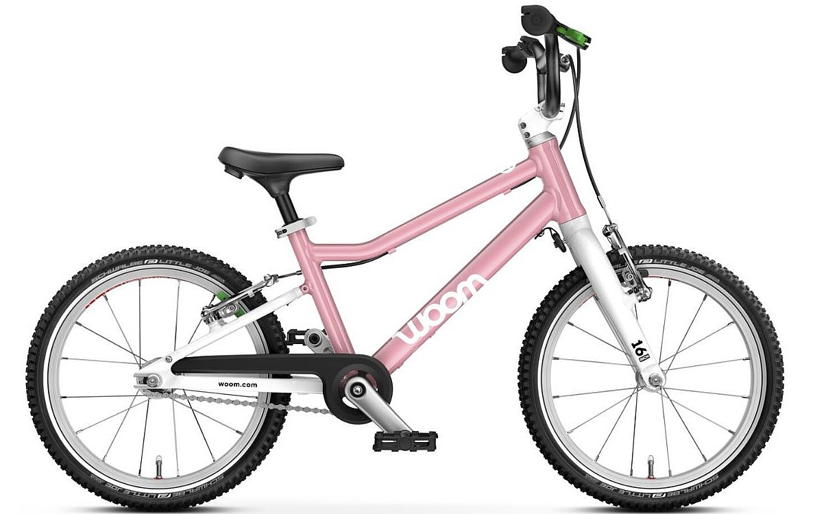 kolo Woom 3 Go 16" - Powder Pink