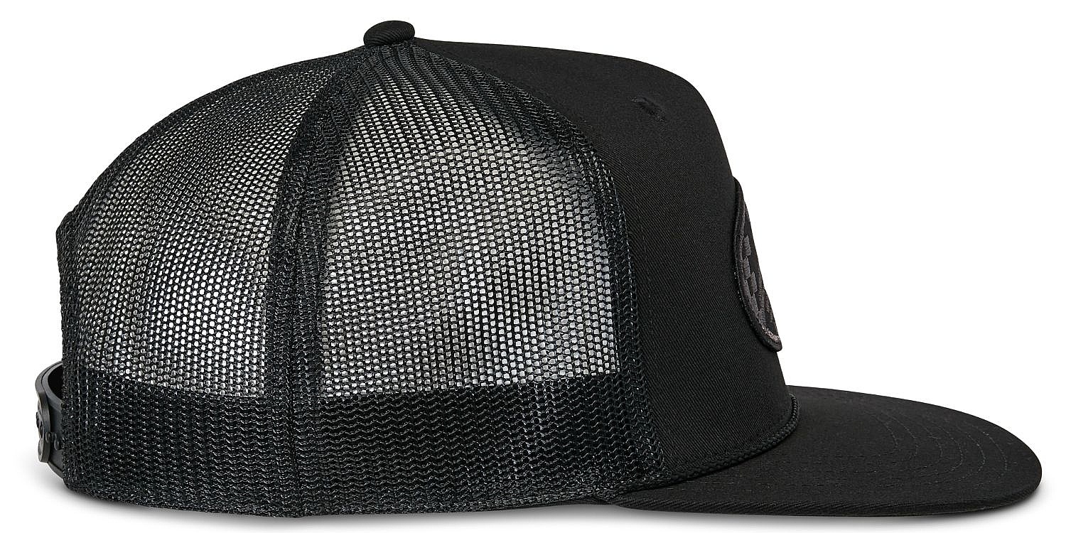 czapka z daszkiem Alpinestars Contender Trucker - Black/Black - men´s