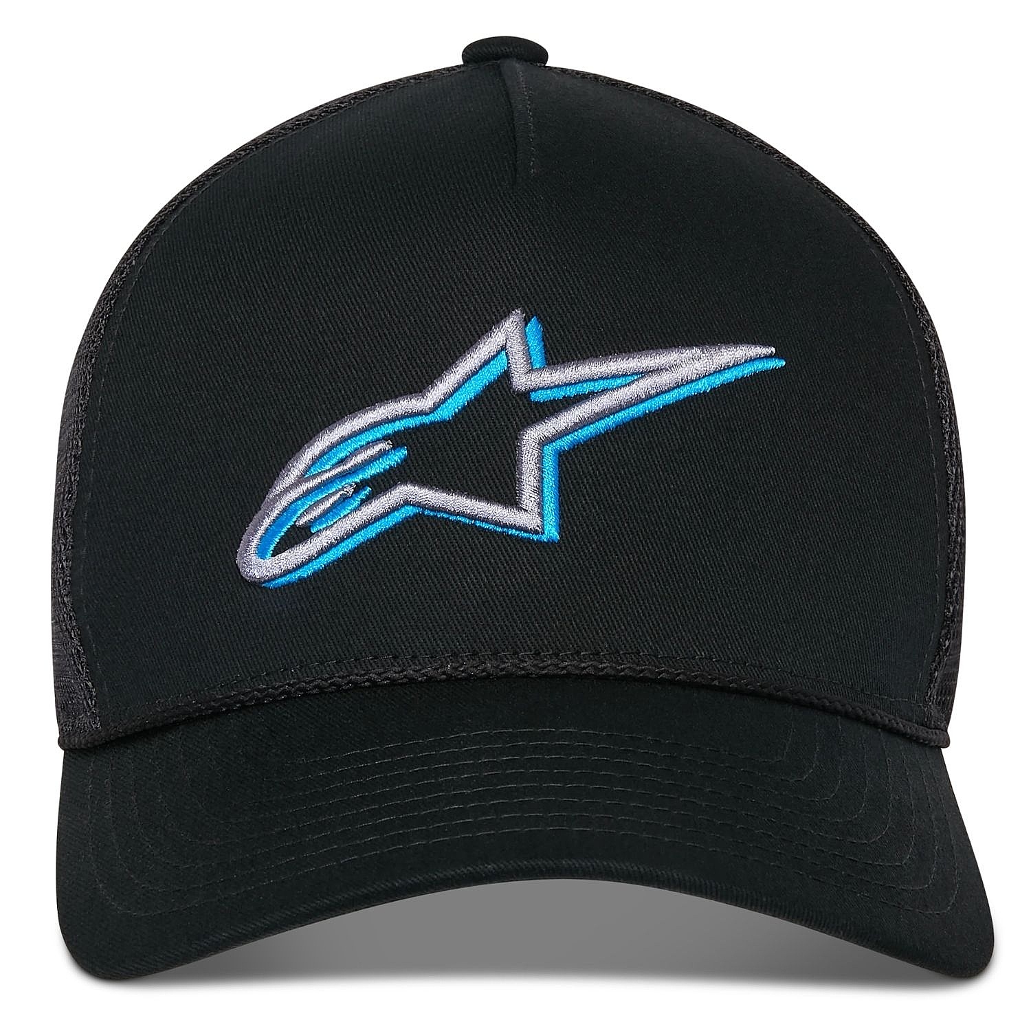 Kappe Alpinestars Ageless Shadow Trucker - Black/Black - men´s