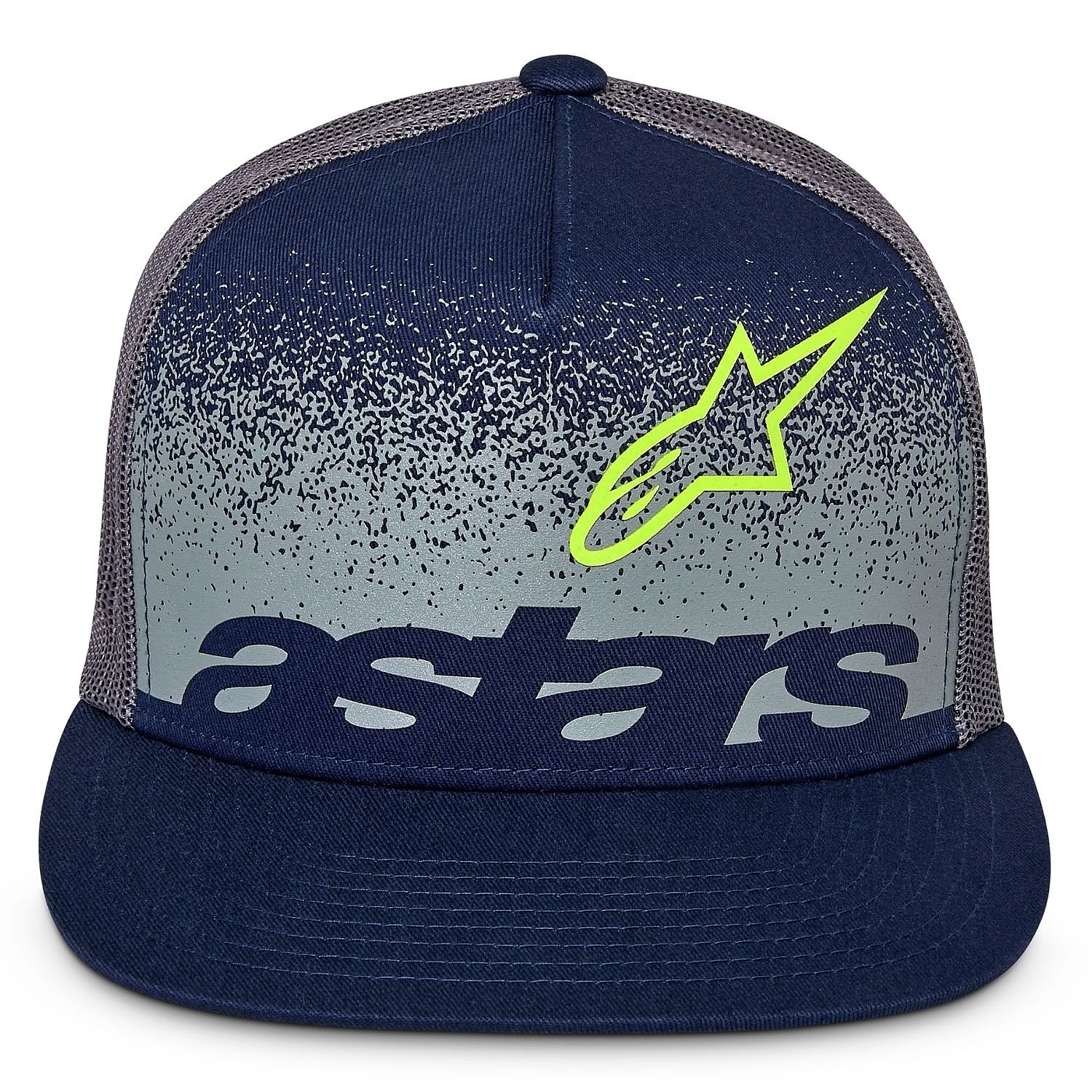 czapka z daszkiem Alpinestars Component Trucker - Navy/Grey - men´s