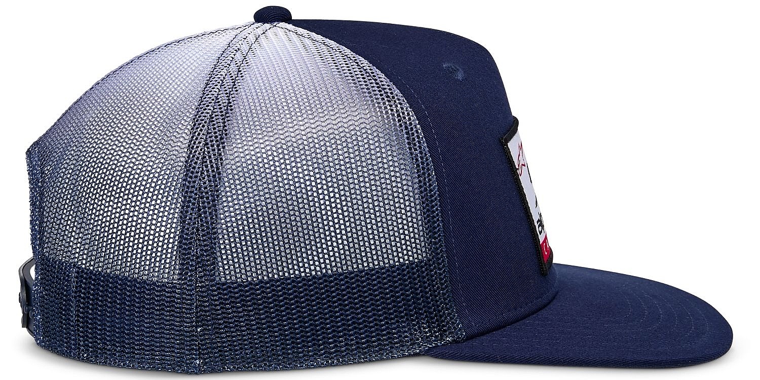 Kappe Alpinestars Cali Gradient Trucker - Navy/White - men´s