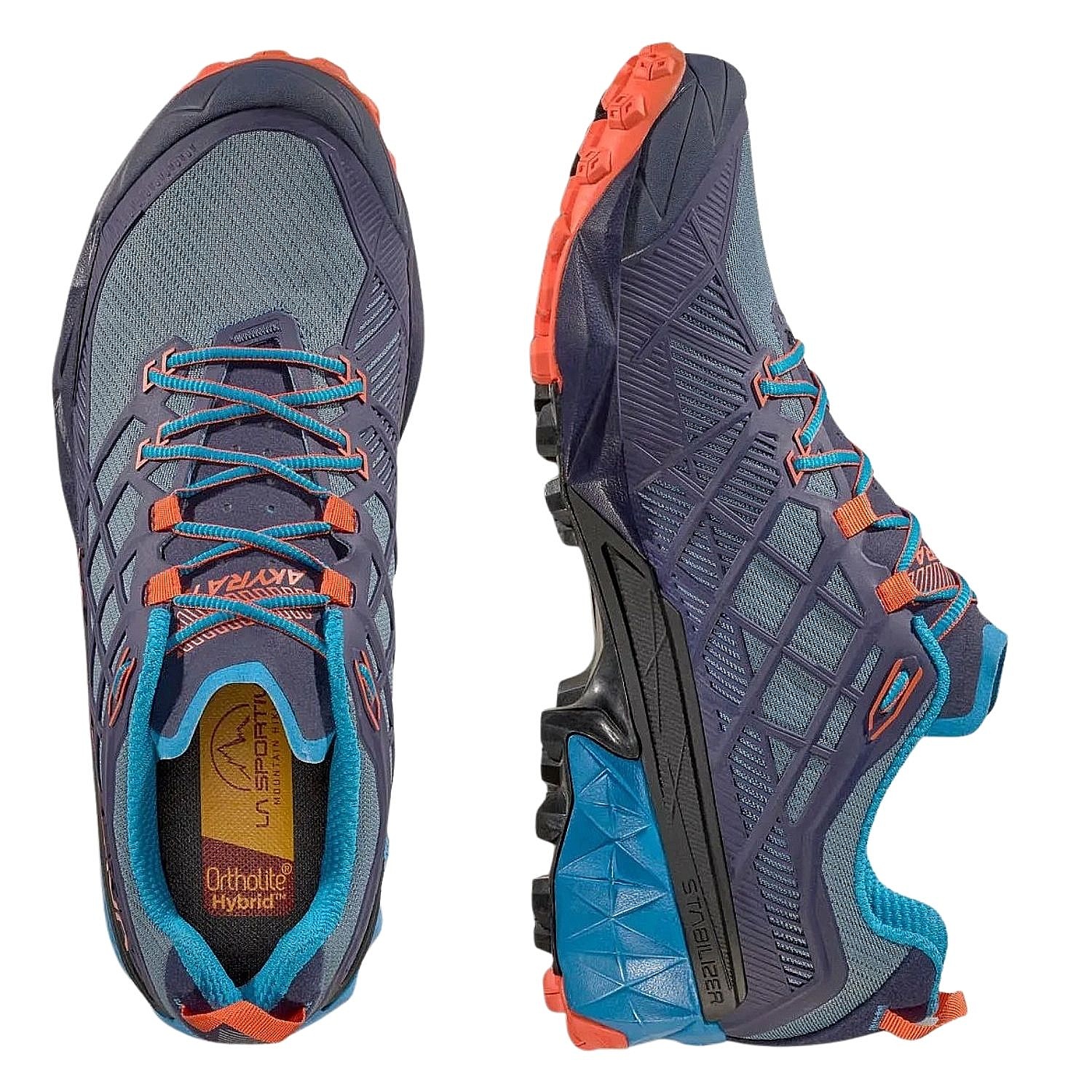 Schuhe La Sportiva Akyra II - Hurricane/Cherry Tomato - men´s