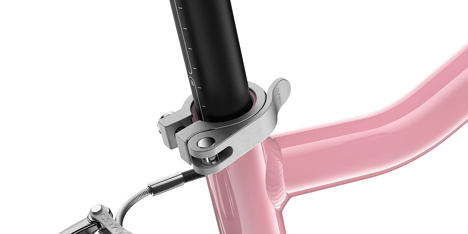 kolo Woom 3 Go 16" - Powder Pink