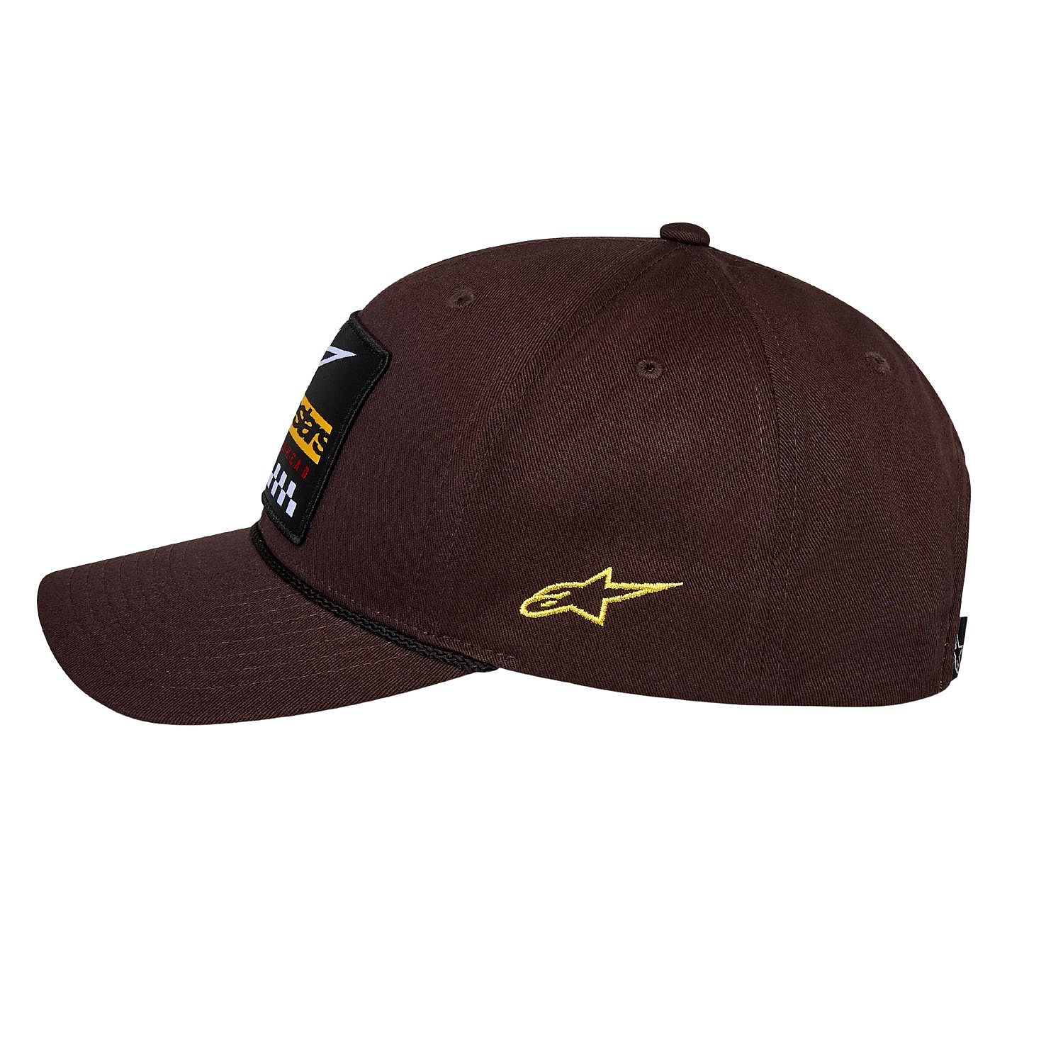 Kappe Alpinestars Matrix Snapback - Brown - men´s