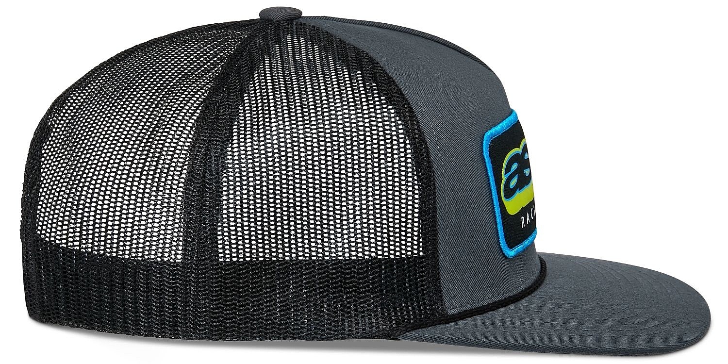 czapka z daszkiem Alpinestars Phosphor Trucker - Charcoal/Black - men´s