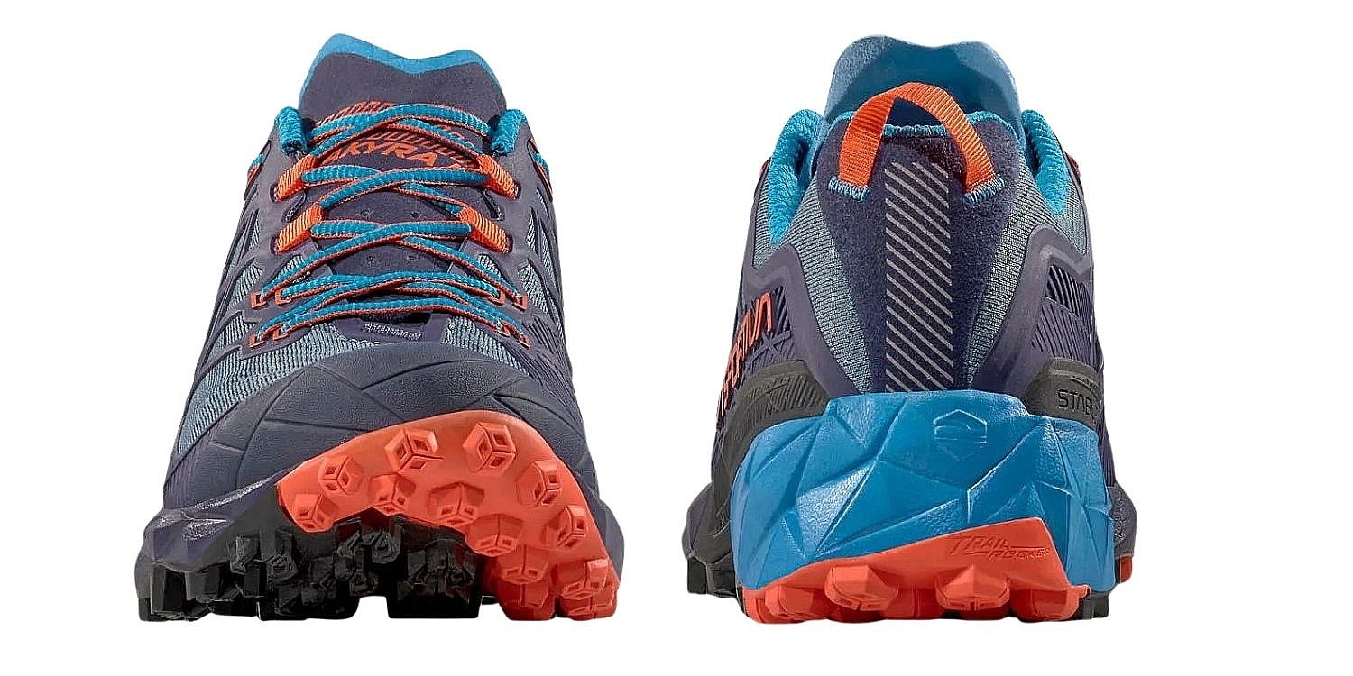 Schuhe La Sportiva Akyra II - Hurricane/Cherry Tomato - men´s