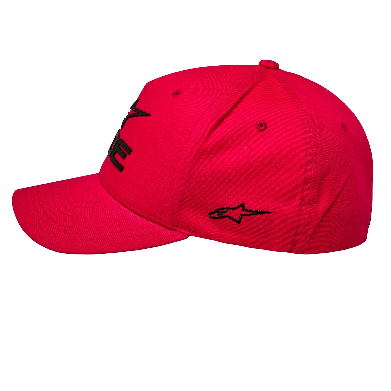 Kappe Alpinestars Ride Sonic - Red/Black - men´s