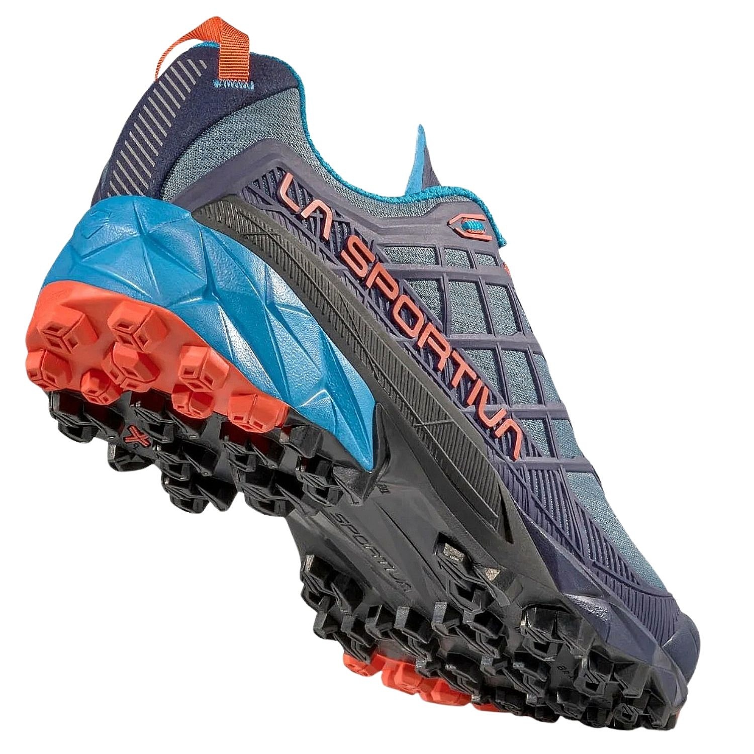 Schuhe La Sportiva Akyra II - Hurricane/Cherry Tomato - men´s
