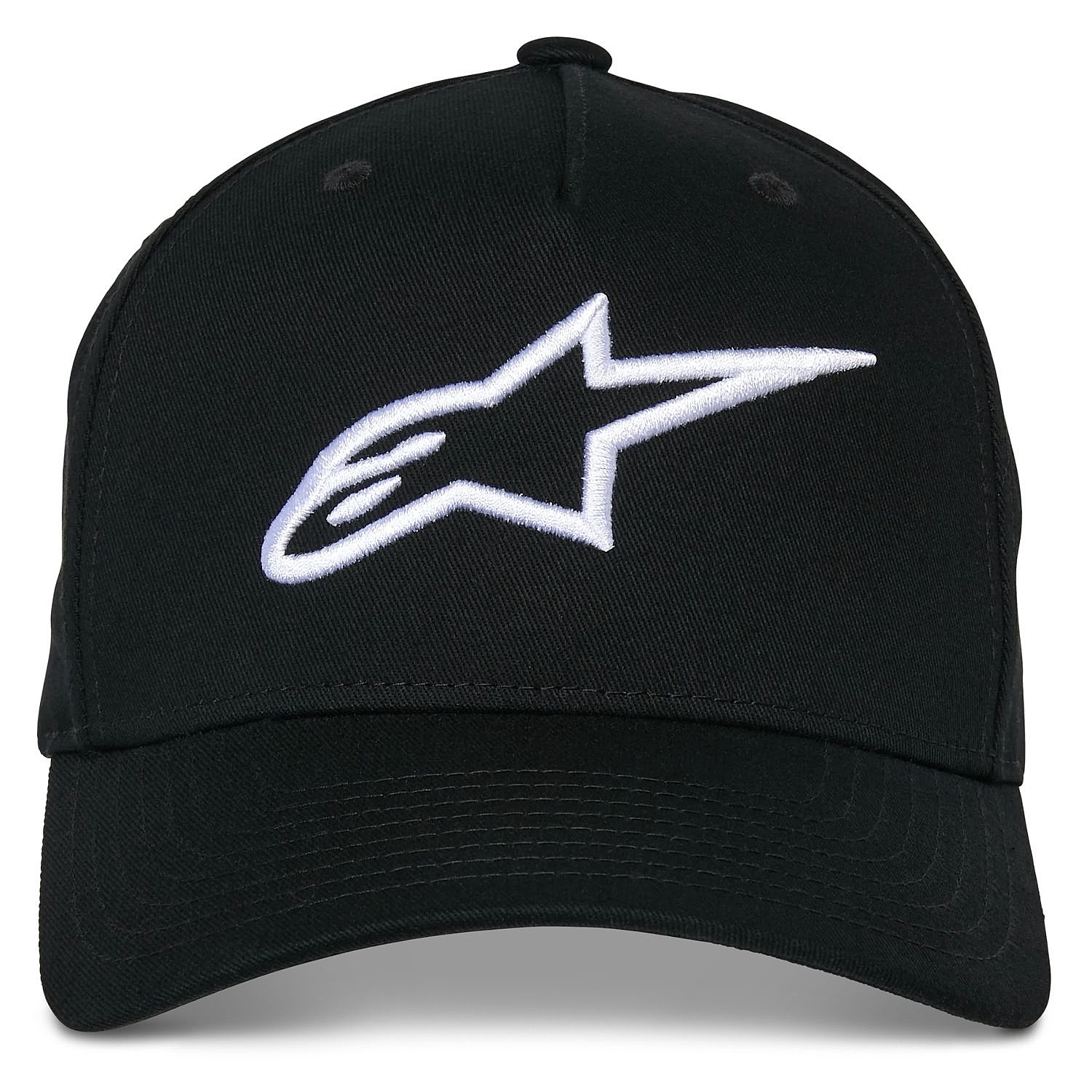 Kappe Alpinestars Ageless Snapback - Black/White - men´s