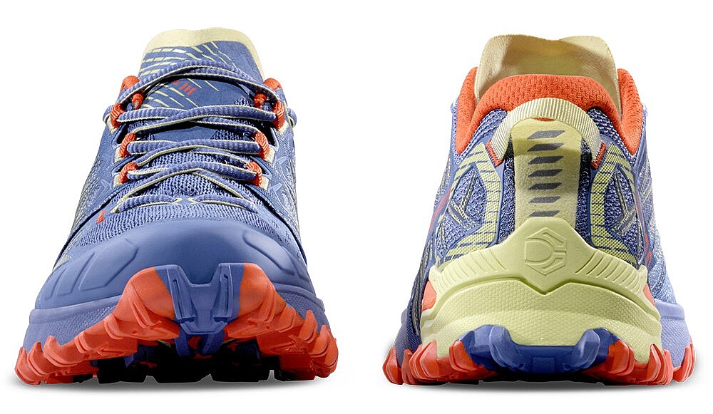 Schuhe La Sportiva Bushido III - Moonlight/Zest - women´s