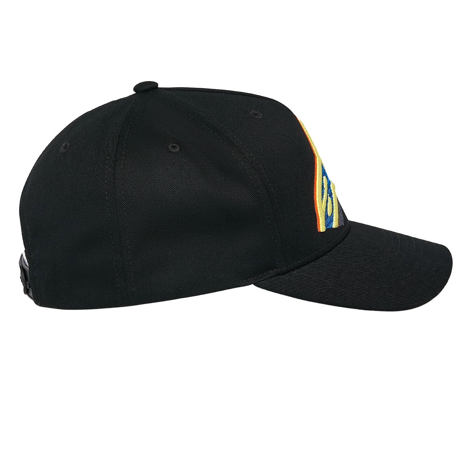 czapka z daszkiem Alpinestars Lucid Snapback - Black - men´s