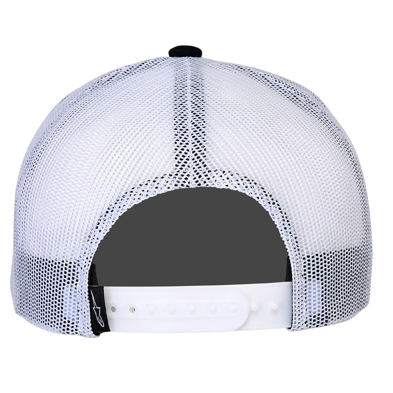 czapka z daszkiem Alpinestars Component Trucker - Black/White - men´s