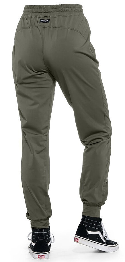 Hose Horsefeathers Conway - Moss - women´s