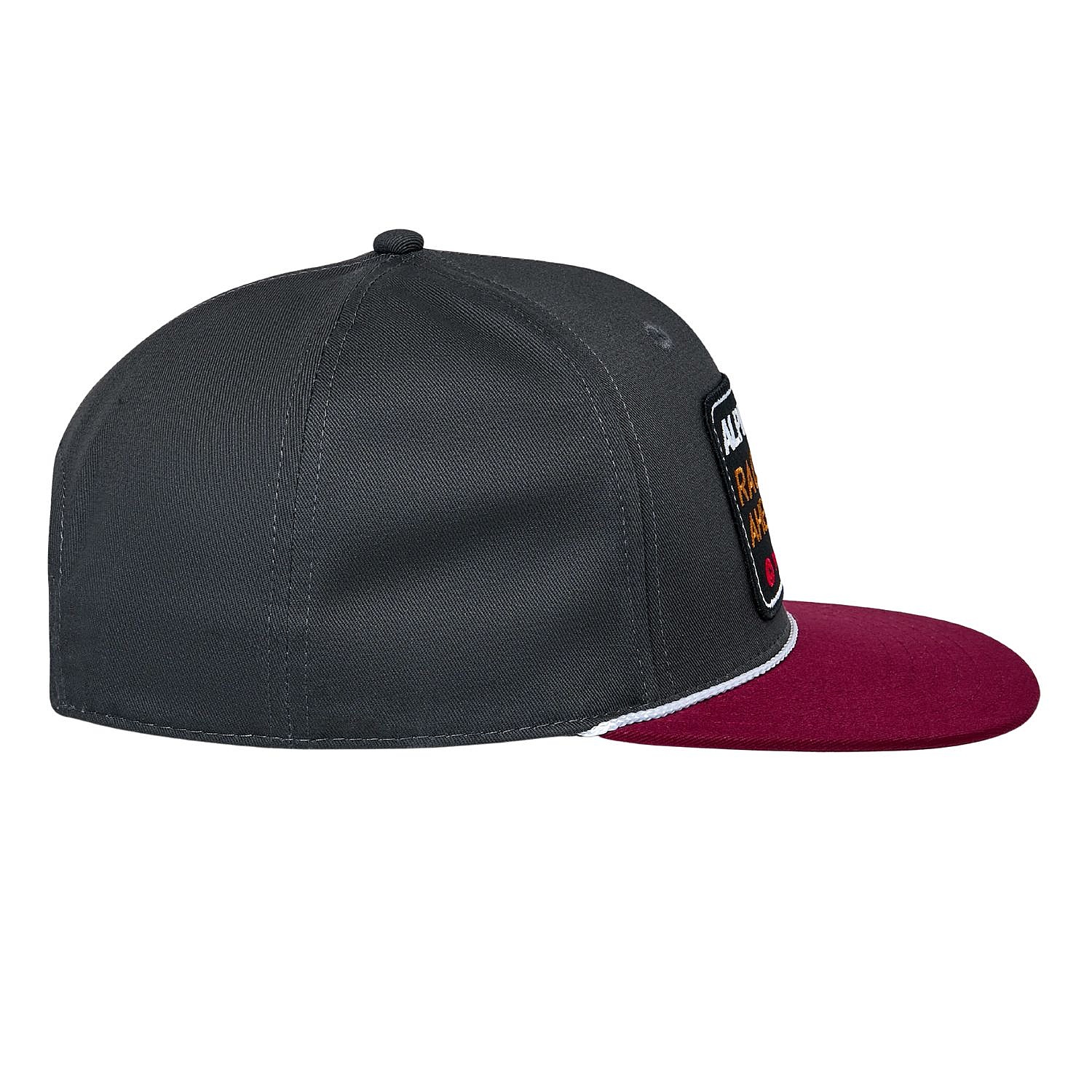 Kappe Alpinestars Intuitive Snapback - Grey/Red - men´s