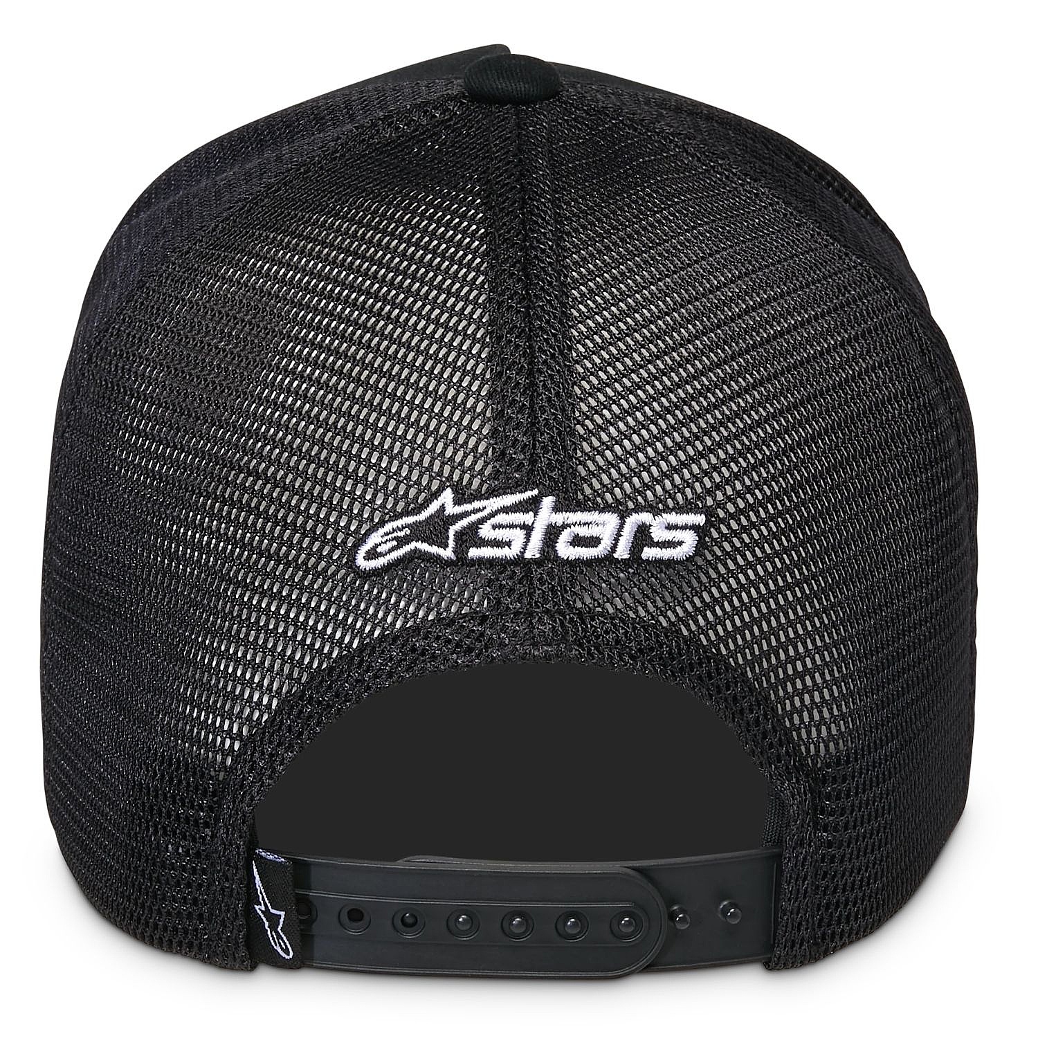 Kappe Alpinestars Ageless Shadow Trucker - Black/Black - men´s